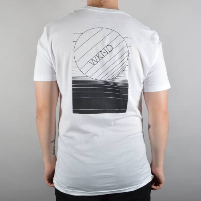 WKND Skateboards Vantage Skate T-Shirt - White