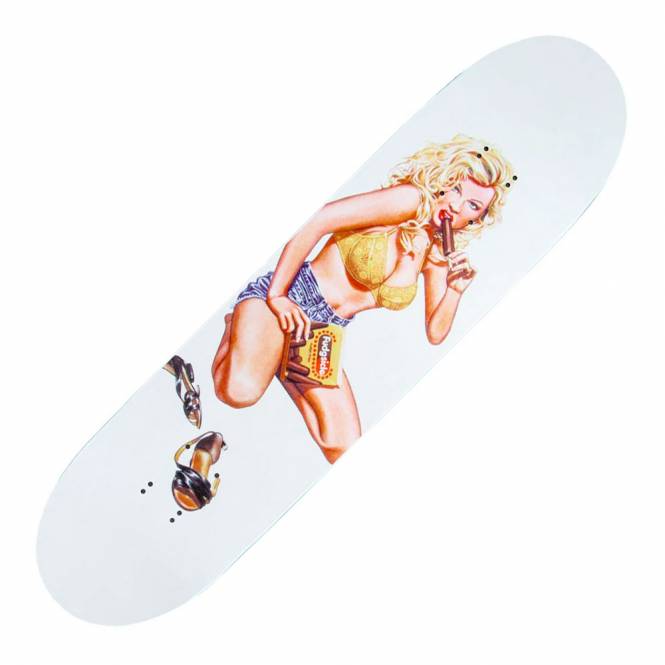 World Industries Kareem Campbell Fudgesicle Skateboard Deck 7.7''
