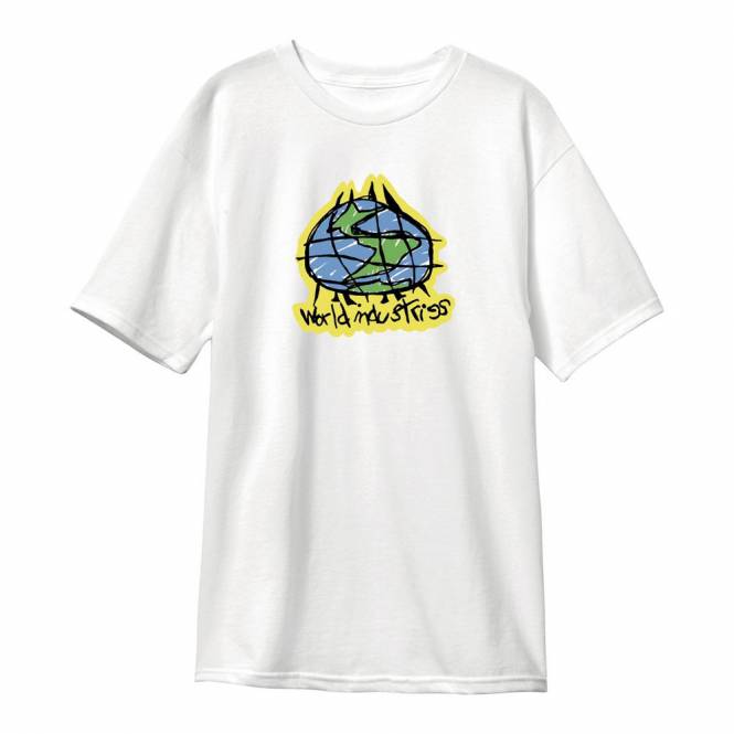 World Industries Scribble Skate T-Shirt - White