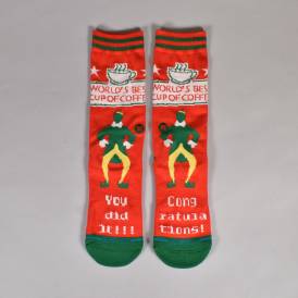 Worlds Best Socks - Red