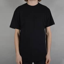 Worldwide Embossed T-Shirt - Black