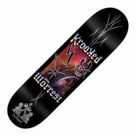 Worrest Chrome Zone (Twin Tail/Slick) Skateboard Deck 8.38'' 