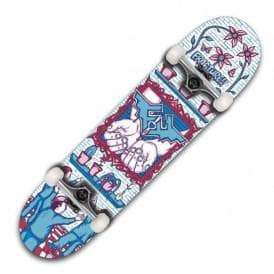 X Adswarm Factory Complete Skateboard - 7.25''