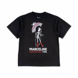X Adventure Time Marceline Skate T-Shirt - Black