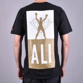 x Ali Fight T-Shirt - Black