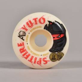 x April Yuto F4 99D Conical Full Skateboard Wheels 54mm
