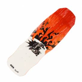 X Batman 'Talons' on Dark Lord (Red Stain) Skateboard Deck 9.75''