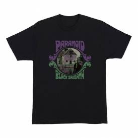 x Black Sabbath 'Paranoid Witch' Skate T-Shirt - Black