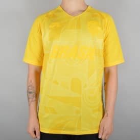 X FB Jersey - Varsity Maize