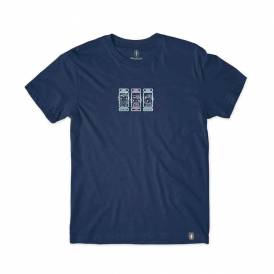x Hello Kitty 50th Squad Skate T-Shirt - Navy