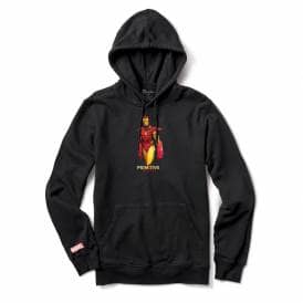 x Marvel x Moebius Iron Man Pullover Hood - Black