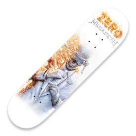 x Megadeth Final Album Skateboard Deck 8.5''