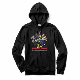 X My Hero Academia Hood - Black