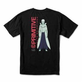 X Naruto Obito Skate T-Shirt - Black