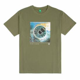 x Pink Floyd Pulse Skate T-Shirt - Olive