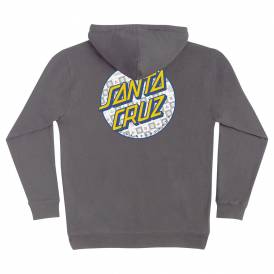 x Pokemon Energy Dot Pullover Hoodie - Charcoal