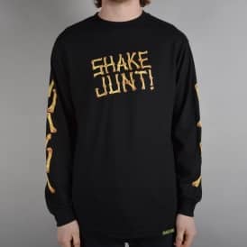 X-Ray Longsleeve T-Shirt - Black