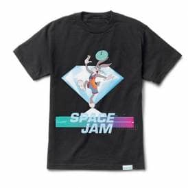 x Space Jam Hook Shot Skate T-Shirt - Black