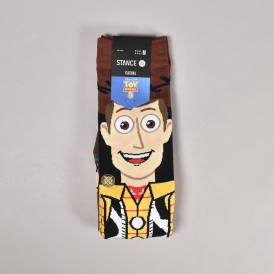 X Toy Story 'Woody' Crew Socks - Brown