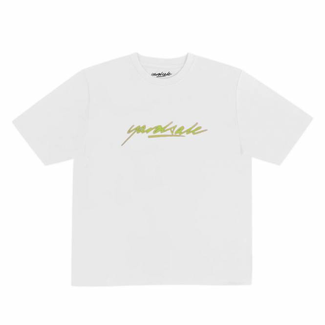 Yardsale Script Skate T-Shirt - White
