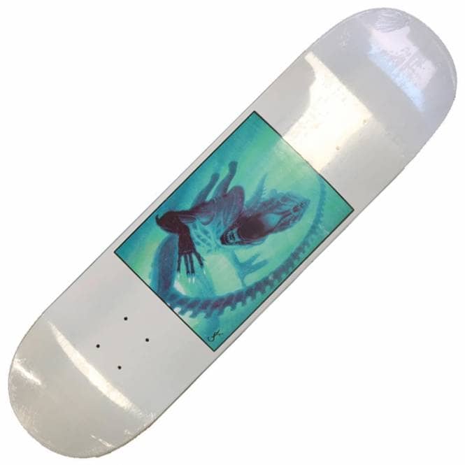 Yardsale Xenomorph Light Skateboard Deck 8.5