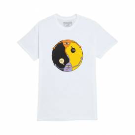 Yes/No Skate T-Shirt - White