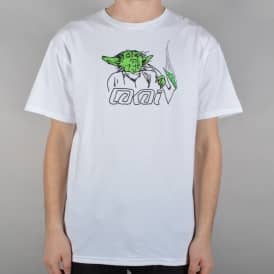 Yods Skate T-Shirt - White
