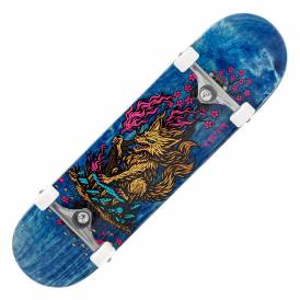 Yokai Kitsune Complete Skateboard - 8.25" x 32.125"
