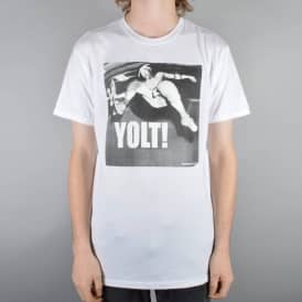 YOLT Skate T-Shirt - White