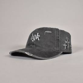 Zephyr Snapback Cap - Black