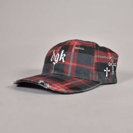 Zephyr Snapback Cap - Plaid