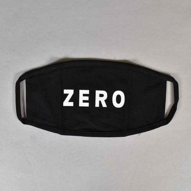 Zero Skateboards Army Face Mask - Black