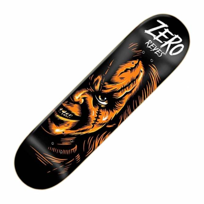 Zero Skateboards David Reyes Fright Night Chucky Skateboard Deck 8.25