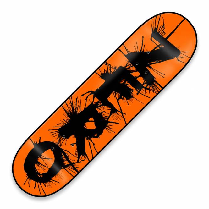 Zero Skateboards Disorder 30yr Reissue Skateboard Deck 8.25