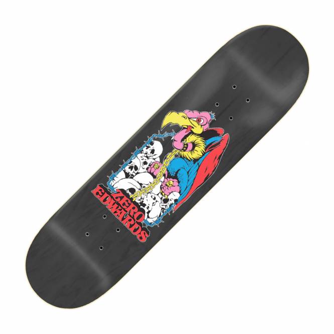Zero Skateboards Forest Edwards Vulture Skateboard Deck 8.5
