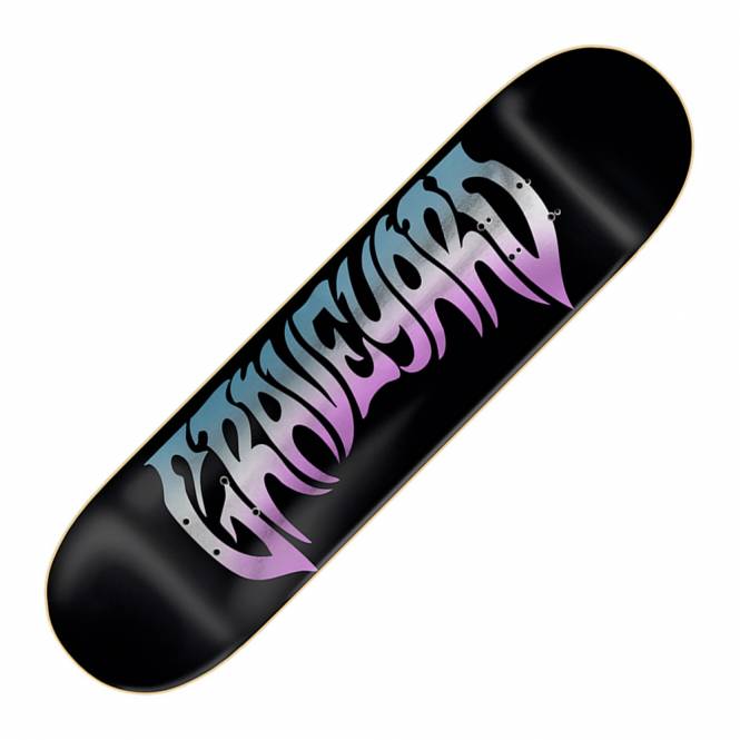 Zero Skateboards Graveyard Skateboard Deck 8.5