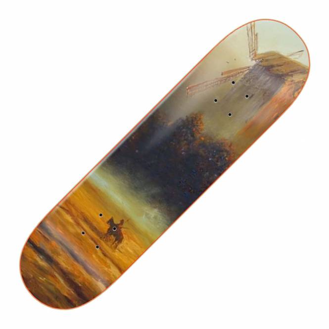 Zero Skateboards Jamie Thomas Lewandowski III Skateboard Deck 8.25