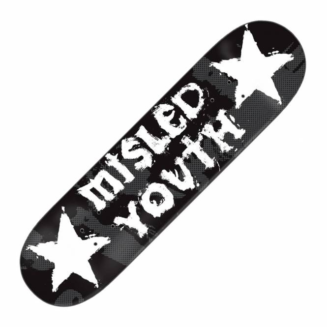 Zero Skateboards Mislead Youth 30yr Re-Issue Skateboard Deck 8.25''