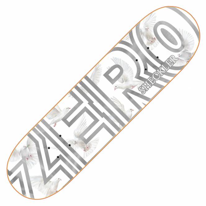 Zero Skateboards Ryan Sheckler Bold Skateboard Deck 8.25
