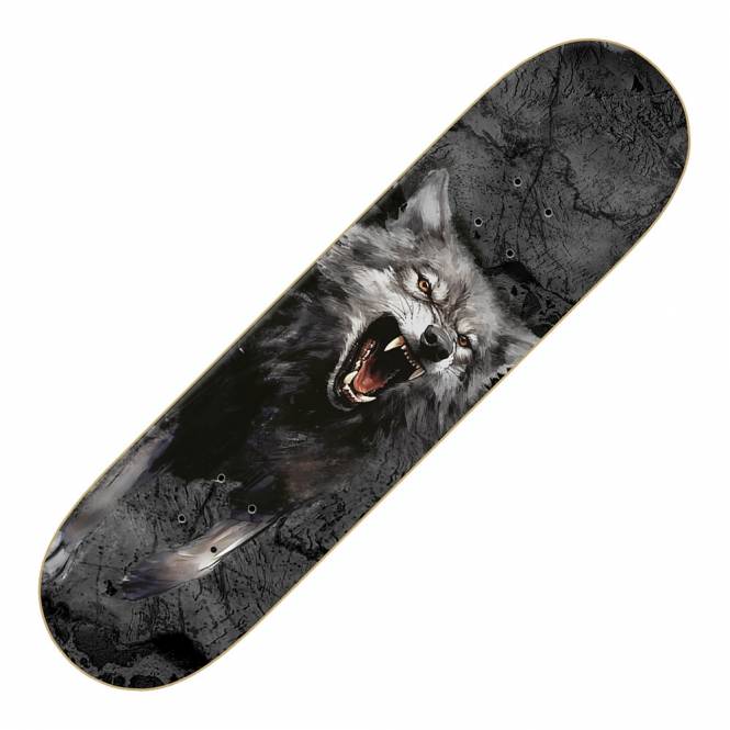 Zero Skateboards Thomas Realtree Wolf Skateboard Deck 8.5''