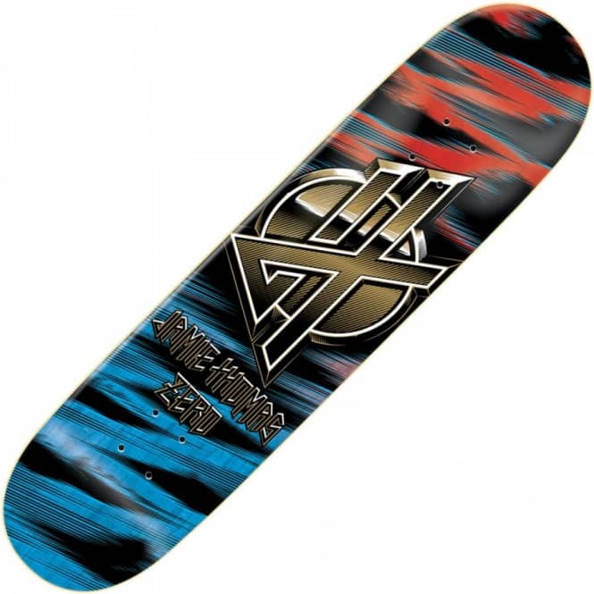 Zero Skateboards Zero Thomas Icon Deck 7.875