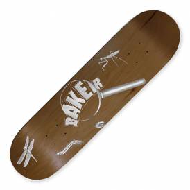 Zorilla Eye Spy (Brown Stain) B2 Skateboard Deck 8.5''